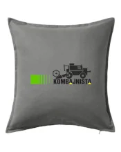 Kombajnista zelená a žlutá