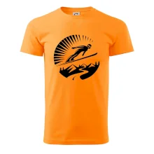 Skokan černý v kruhu