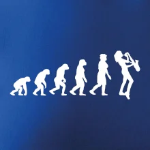 Evoluce Saxofonu