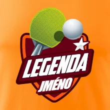 Stolní tenis - legenda a jméno
