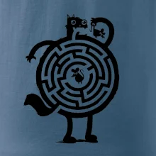 Kočka a myš bludiště