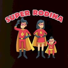 Super rodina - jeden syn