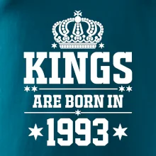 Kings are born in 1993