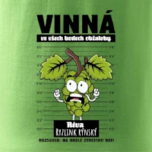 Vinná réva odsouzena Ryzlink rýnský