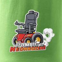 Pomalu, ale neohroženě