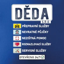 Děda sro služby