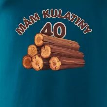 Mám kulatiny 40