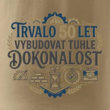 Trvalo 50 let vybudovat tuhle dokonalost