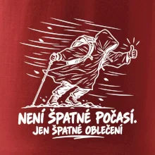 Není špatné počasí jen špatné oblečení