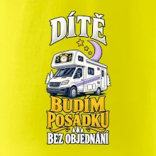Dítě budím posádku bez objednání rodinná alkovna