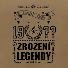 Zrození legendy - pro cyklistu