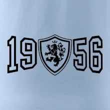 Narozeninový motiv - znak - 1956