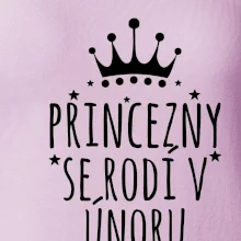 Princezny se rodí v únoru Princezny se rodí v únoru