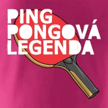 Ping Pongová legenda