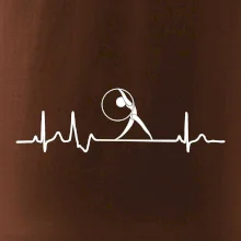 EKG moderní gymnastika obruč