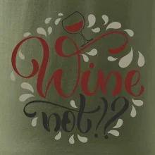 Wine not barevné