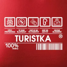 Čárový Kód Turistka Čárový Kód Turistka
