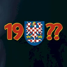 Moravská orlice - znak s ročníkem