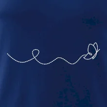 Dráha letu motýla - vlnovka