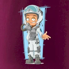 Vesmírný voják oranžový