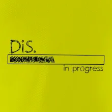 In progress  titul DiS. diplomovaný specialista