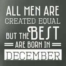 All men are created equal december