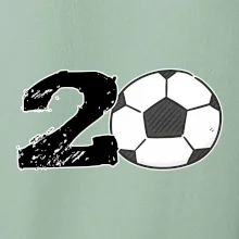 Fotbal kulaté narozeniny 20
