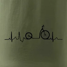 EKG Koloběžka velké a malé kolo
