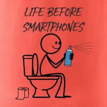 LIFE BEFORE SMARTPHONES