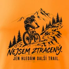 Nejsem ztracený jen hledám další trail