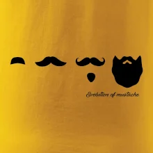 Evolution mustache Evolution mustache