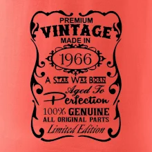 Vintage Etiketa - 1966