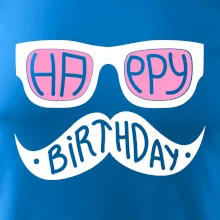 Mustache narozeniny - brýle