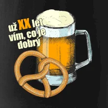 Pivo a preclík vím co je dobrý