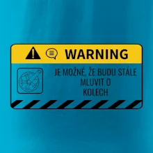 Warning mluvení - Kolo