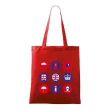 Anglie symboly v kruzích