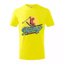 Skiing winter extreme cup