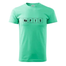 Vlastní nápis - periodická tabulka Vlastní nápis - periodická tabulka