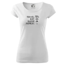 Eat sleep travel - alkovna