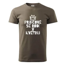 Princové se rodí v květnu