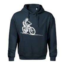 MTB kreslený cyklista MTB kreslený cyklista