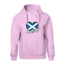 Scotland Srdce s vlajkou