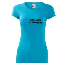 Každý má právo na můj názor