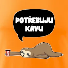 Potřebuju kávu lenochod