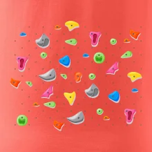 Lezení na stěně - chyty