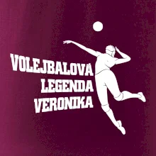Volejbalová legenda Vaše jméno