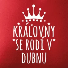 Královny se rodí v dubnu