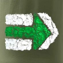 Párová turistická značka zelená