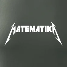 Matematika rock logo