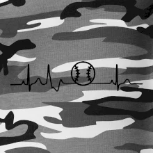 EKG baseball míček